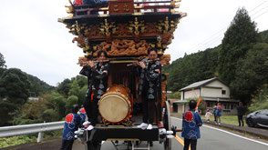 森町乙丸 秋祭りの画像3
