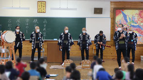 森小学校での出前講座の画像10