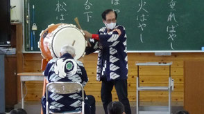森小学校での出前講座の画像7