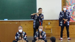 森小学校での出前講座の画像3