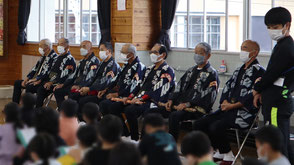 森小学校での出前講座の画像1