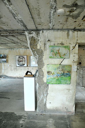 Innenansicht Kilianbunker