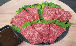 焼肉用厚切り肉