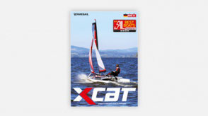 XCAT Row & Sail Produktbroschüre