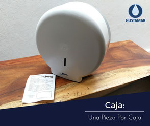 CONTENIDO DEL DESPACHADOR DE PAPEL HIGIÉNICO INSTITUCIONAL JOFEL MINI AZUR PH51001