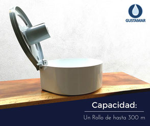 CAPACIDAD DEL DESPACHADOR DE PAPEL HIGIÉNICO INSTITUCIONAL JOFEL MINI ALTERA PH51300