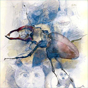 Skizzen, Zeichnungen, Skizzenbuch