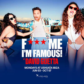 David Guetta F*** Me I`, Famous Ushuaïa Ibiza