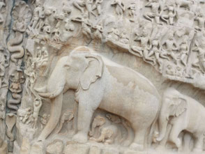 Inde du sud avec Jyoti Yogi Mahabalipuram