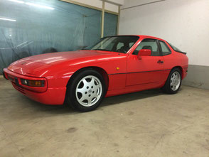 924S Sonderserie 1988 indischrot