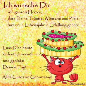 Digitale Handy Glückwünsche zum Geburtstag 21