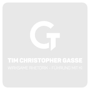 Public Speaking und Rhetorik Coach Tim Christopher Gasse