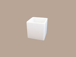 cube porcelaine