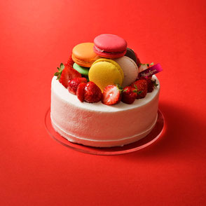 Birthday Cake 誕生日ケーキ Shirobara 福山市の洋菓子店