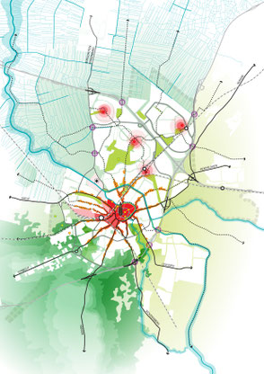 Visie Amersfoort 2030 (hoofdlijnen), Must stedenbouw 2012