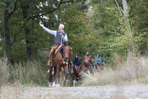 Reiten im Nationalpark Eifel