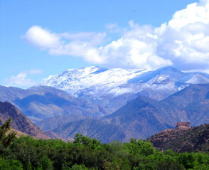 Ruta 11 dias de Norte a Sur de Marruecos