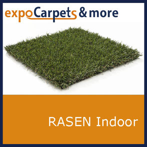 Kunstrasen Indoor in 5 Varianten für Messen und Events von expoCarpets & more