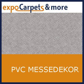 PVC -Messedekor von expoCarpets & more