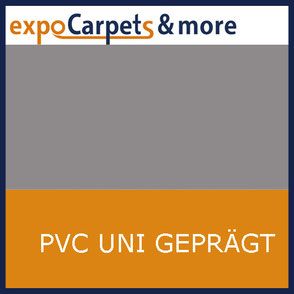 PVC Uni geprägt von expoCarpets & more