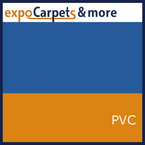 PVC Bodenbeläge in unterschiedlichsten Dekoren und Funktionen Farben für Messen und Events von expoCarpets & more