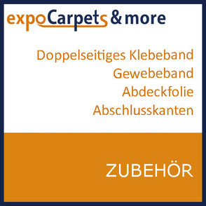 Zubehör zum verlegen von Teppichen und anderen Bodenbelägen Messen und Events von expoCarpets & more