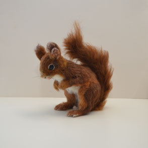 Filz Eichhörnchen, Filztier