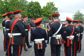 Group photograph of the corps