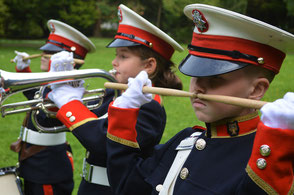 Photo of Coventry Corps of Drums marching