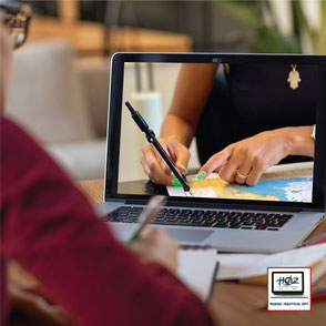 Digitale Navigation mit HOZ Hochseeschein Cloud® – Kartenarbeit und Coaching per Videounterricht online erleben.