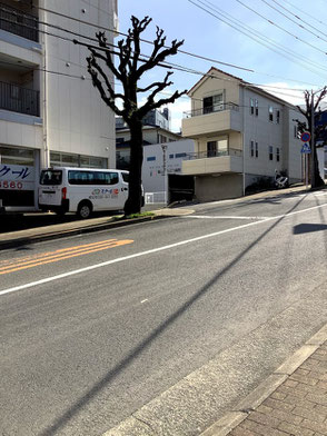 駐車場アクセス写真