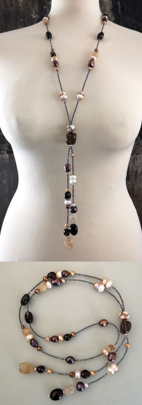 Y-Kette UNIQUE MELANGE