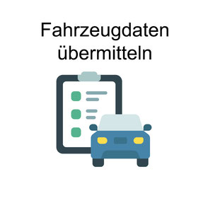 Fahrzeugdaten übermitteln - Auto mit Formular