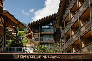 Hotel Bergwelt Grindelwald, Butscher Projektsteuerung