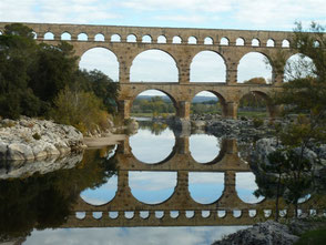 Autour du Pont du Gard à partir de Saintt Bonnet : 13/11/2016