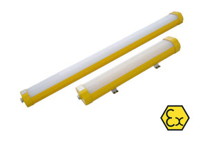 Langfeldstrahler, linear light, Langfeldleuchte
