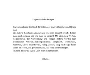 Feedback zum Buch "Katys süße Verführung"