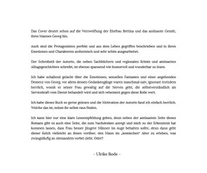 Feedback zum Buch "O mein Gott, Georg! Doch nicht jetzt!"