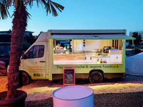 entspanntes Hochzeitscatering mit Foodtruck in München