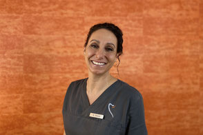 Agnetha Desens, Zahnmedizinische Fachangestellte in der Zahnarztpraxis Griesheim