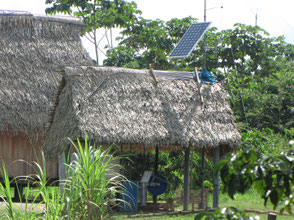 Solarantrieb für die Trinkwasserpumpe