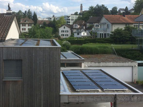 Stromproduktion mit Solartechnik