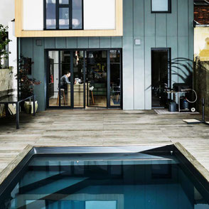 Surélévation d'une échoppe à Talence