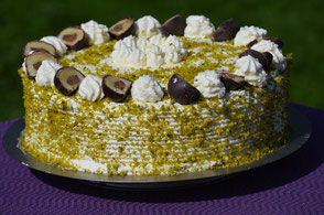 sabines kuchenparadies nussecken