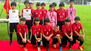 2024年度全日本サッカー県大会　ベスト4