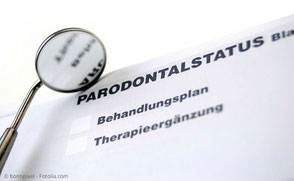 Parodontal-Status für die Krankenkasse