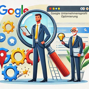 ᐅ Google Unternehmensprofil - Optimierung 🥇✔