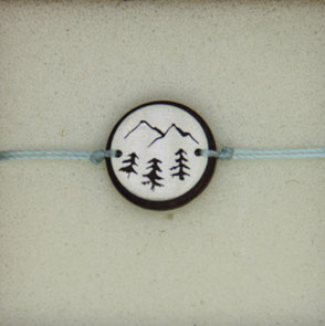 montagne argent et noyer
