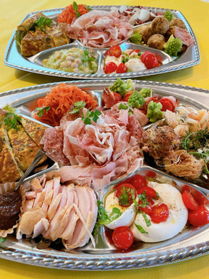 大府市,イタリアンレストラン,ラファルファーラ,テイクアウト,前菜盛り合わせ