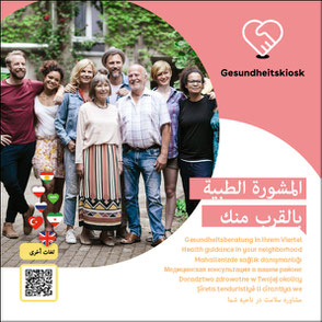 Broschüre Arabisch
